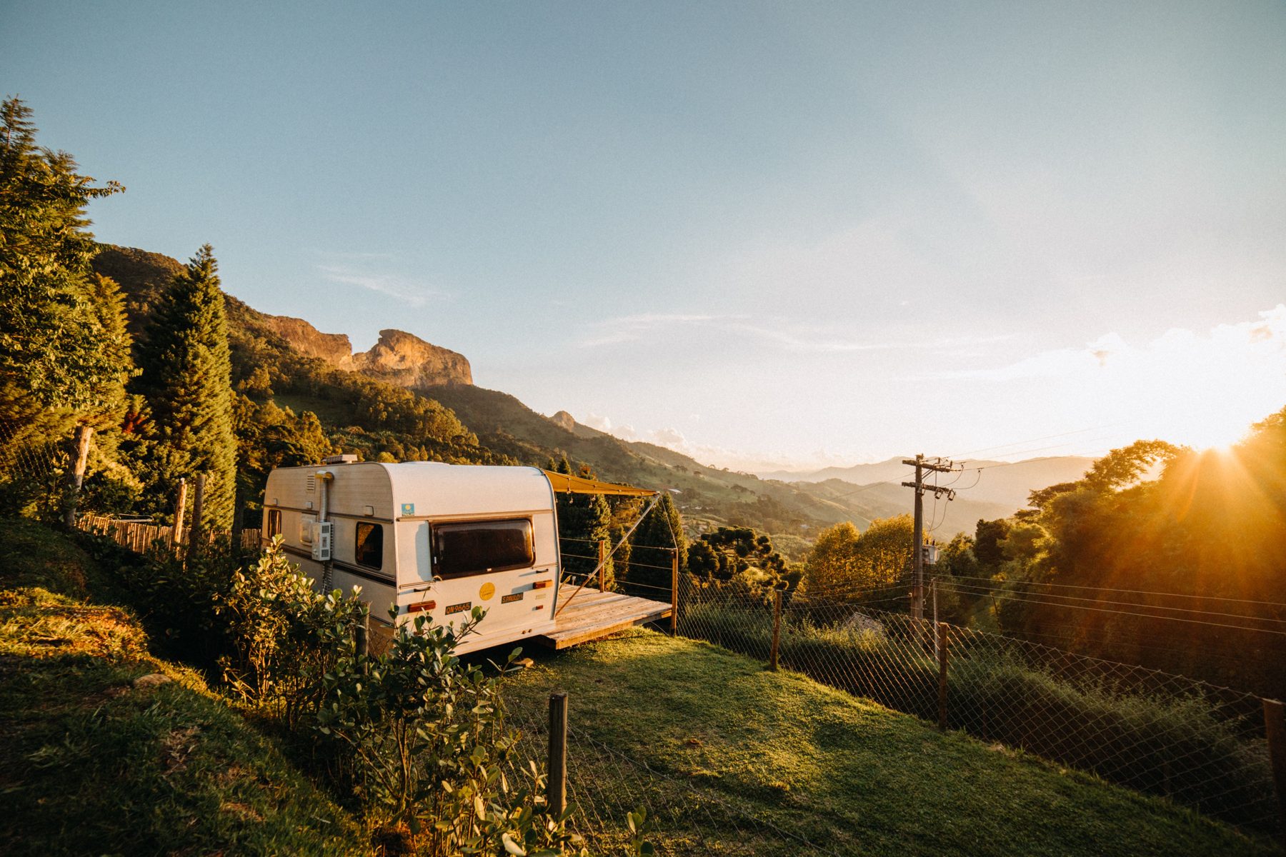 Nederland camping inventaris