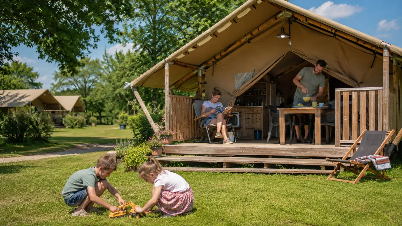 Kampeervakantie in Limburg