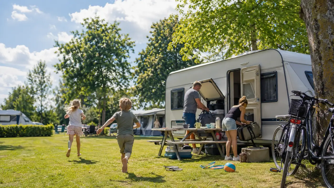 Kampeervakantie in Noord-Holland