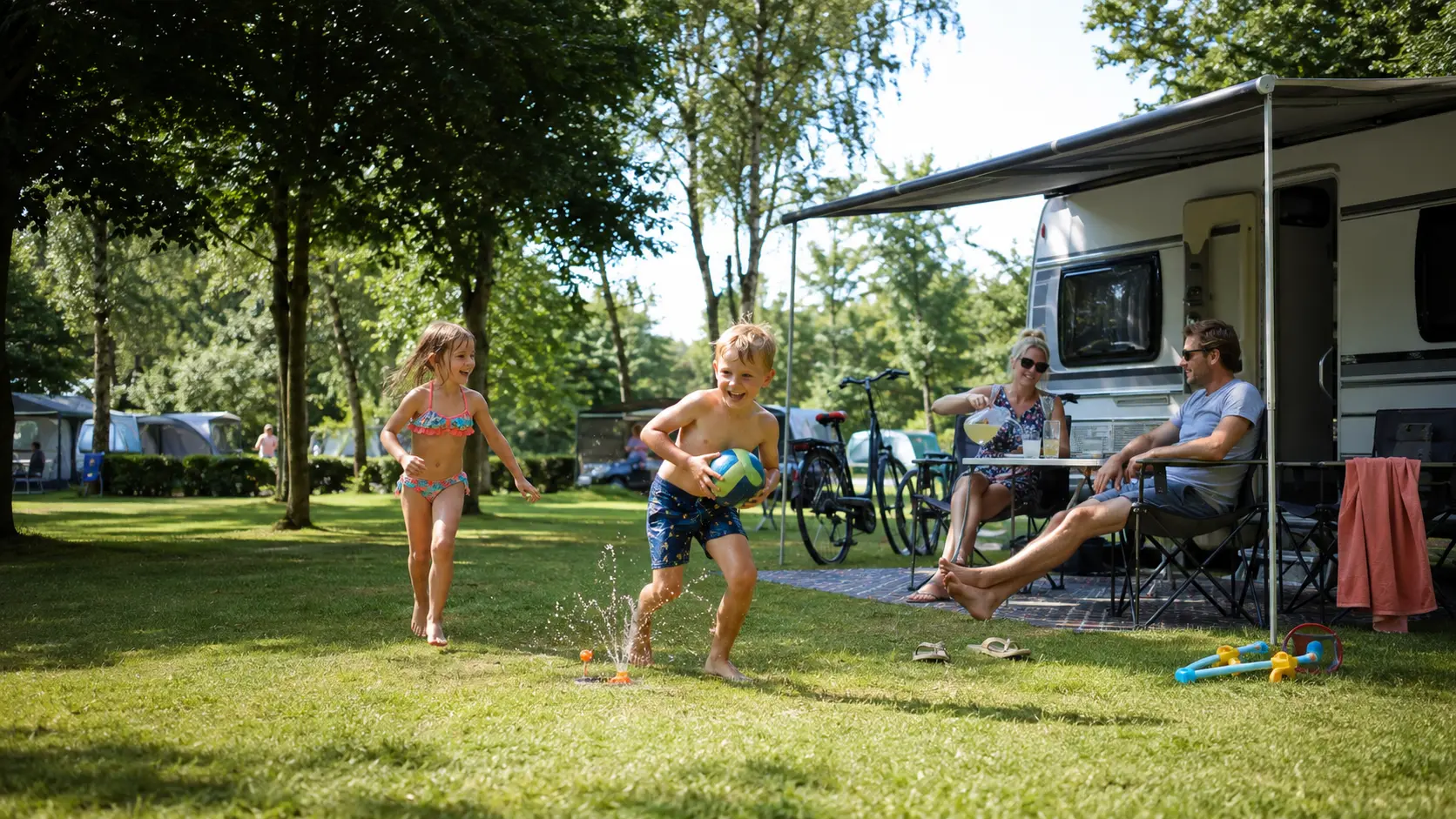 Kampeervakantie in Nederland