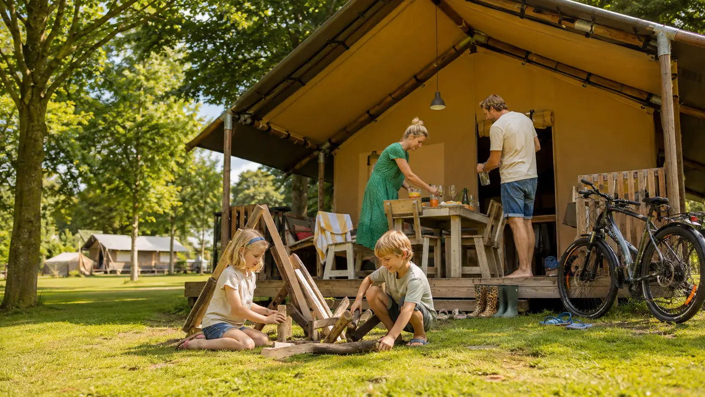 Campings met wifi vergelijken