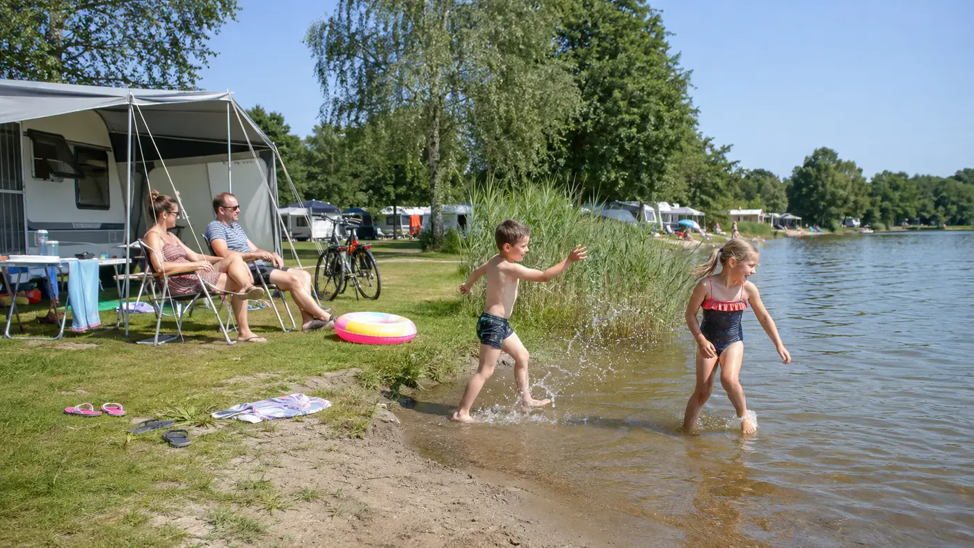 Kampeervakantie in Friesland