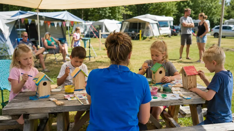 Campings met animatie vergelijken