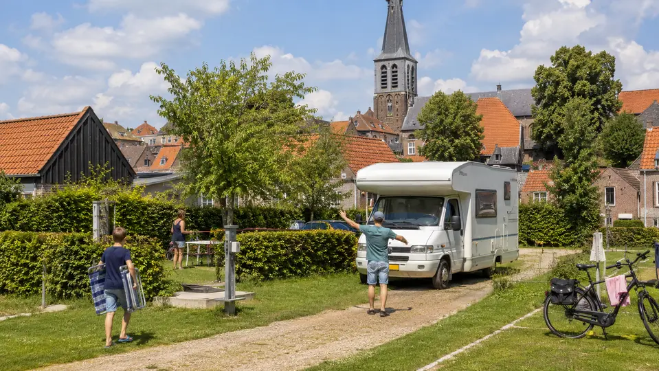 Campings met camperplaatsen vergelijken