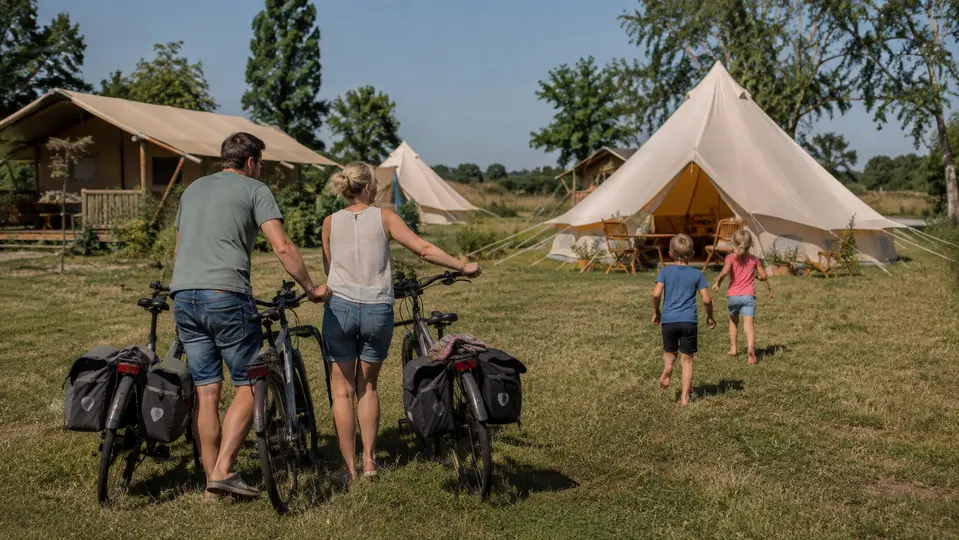 Campings met glamping vergelijken