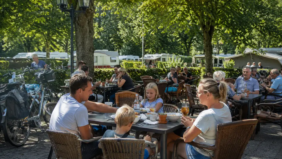 Campings met horeca vergelijken