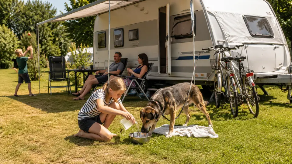 Campings met honden vergelijken