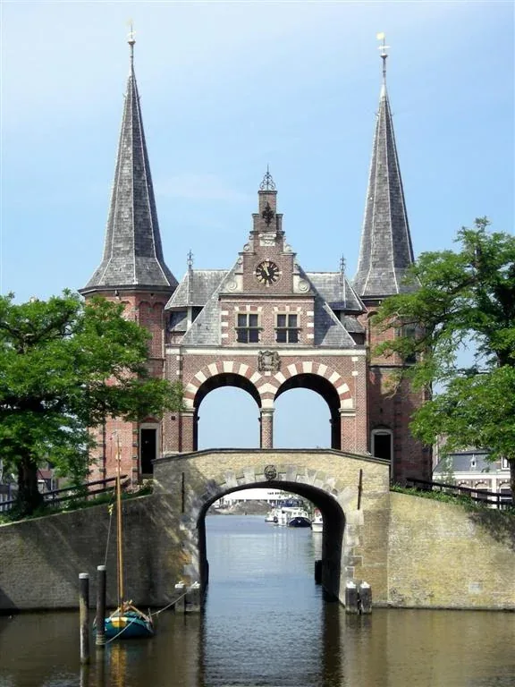 De Waterpoort in Sneek, Friesland