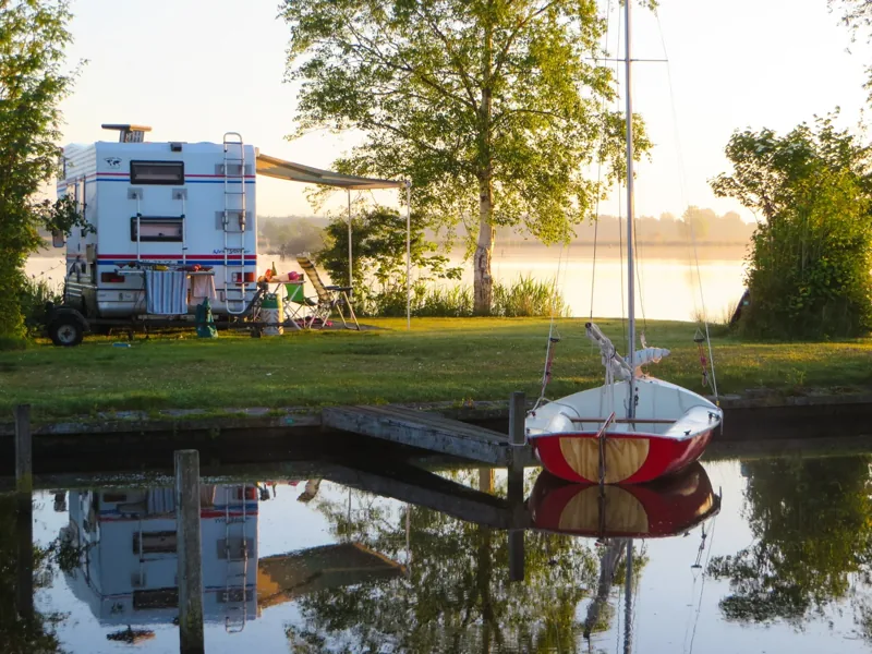 Foto uit het officiële partneraanbod van Ardoer: Cnossen Leekstermeer
