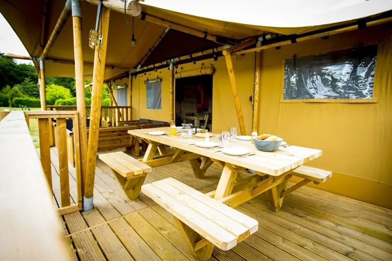 Recreatiepark Duinhoeve: Glamping Lodge 7p.