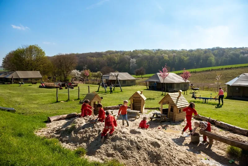 Foto uit het officiële partneraanbod van FarmCamps: FarmCamps De Verloren Kost