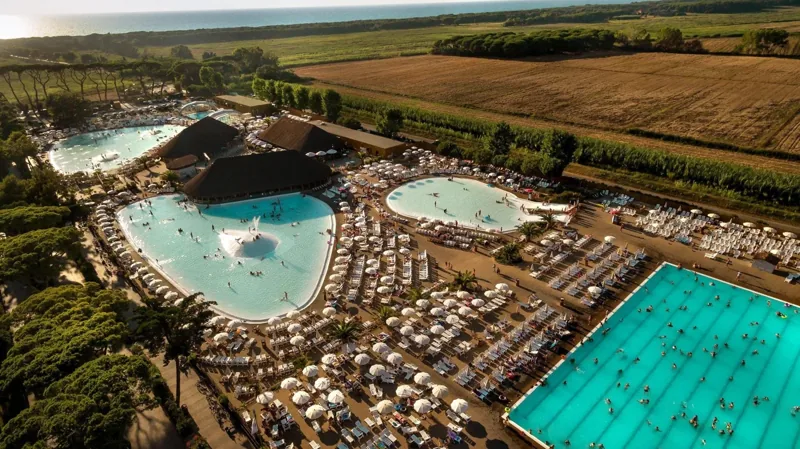 Foto uit het officiële partneraanbod van Gusto Camp: hu Park Albatros village