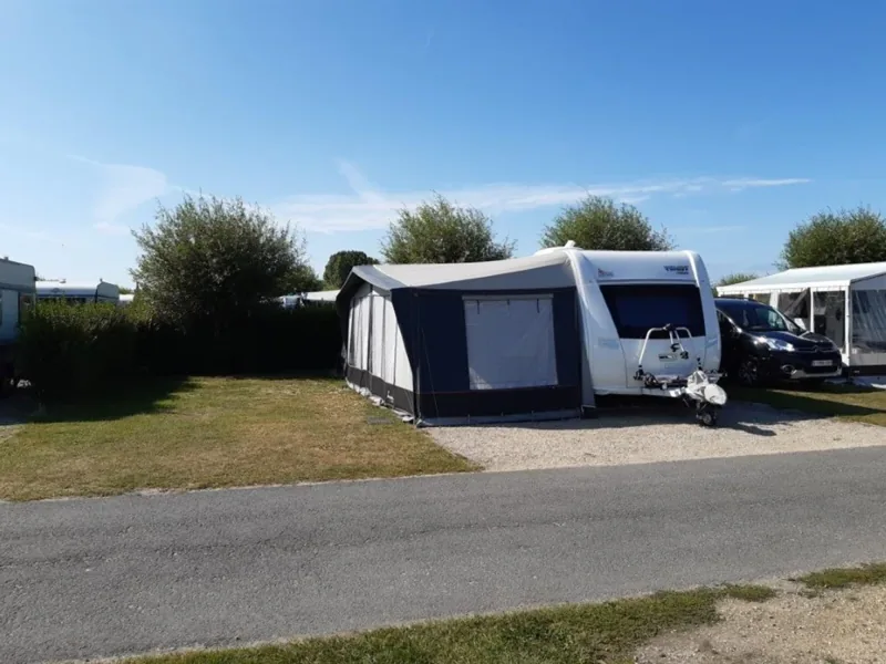 Kompascamping.be: Kampeerplaats dolomiet - 110 m²
