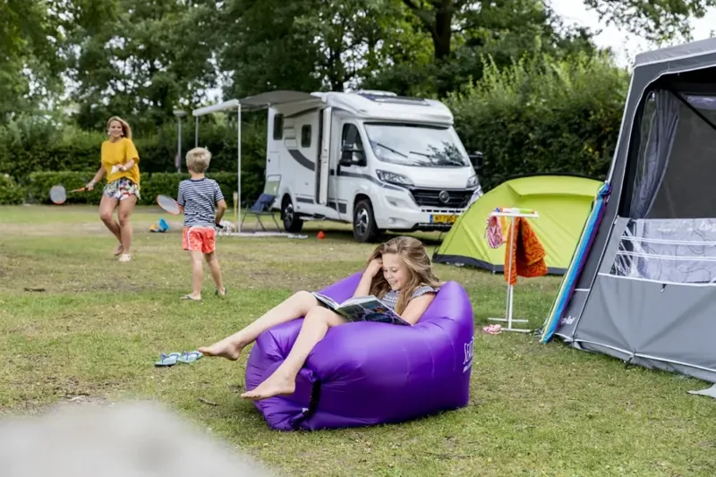 Foto uit het officiële partneraanbod van De Leistert: Camperplaats