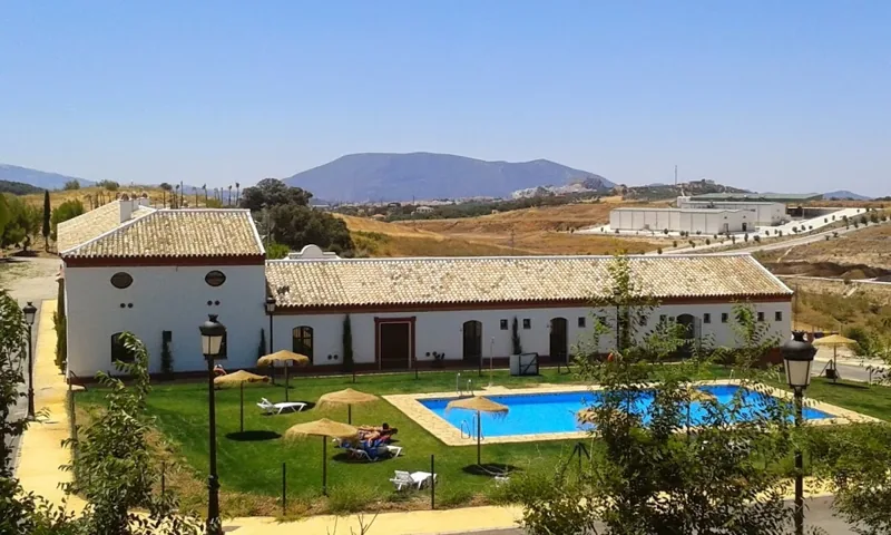 Foto uit het officiële partneraanbod van LuxCamp: Camping Pueblo Blanco