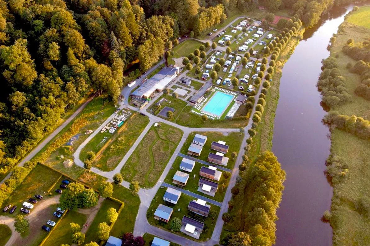 Le Florenville Camping in België — via ACSI Eurocampings
