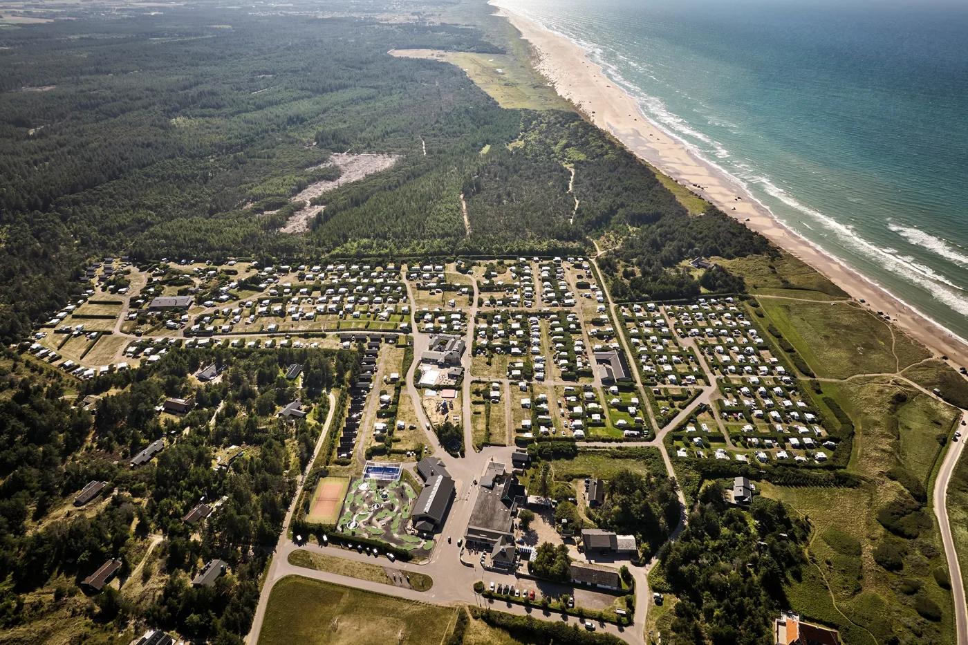 Skiveren Camping in Denemarken — via ACSI Eurocampings