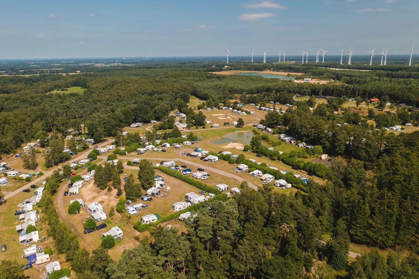 Wilsumer Berge in Duitsland — via ACSI Eurocampings