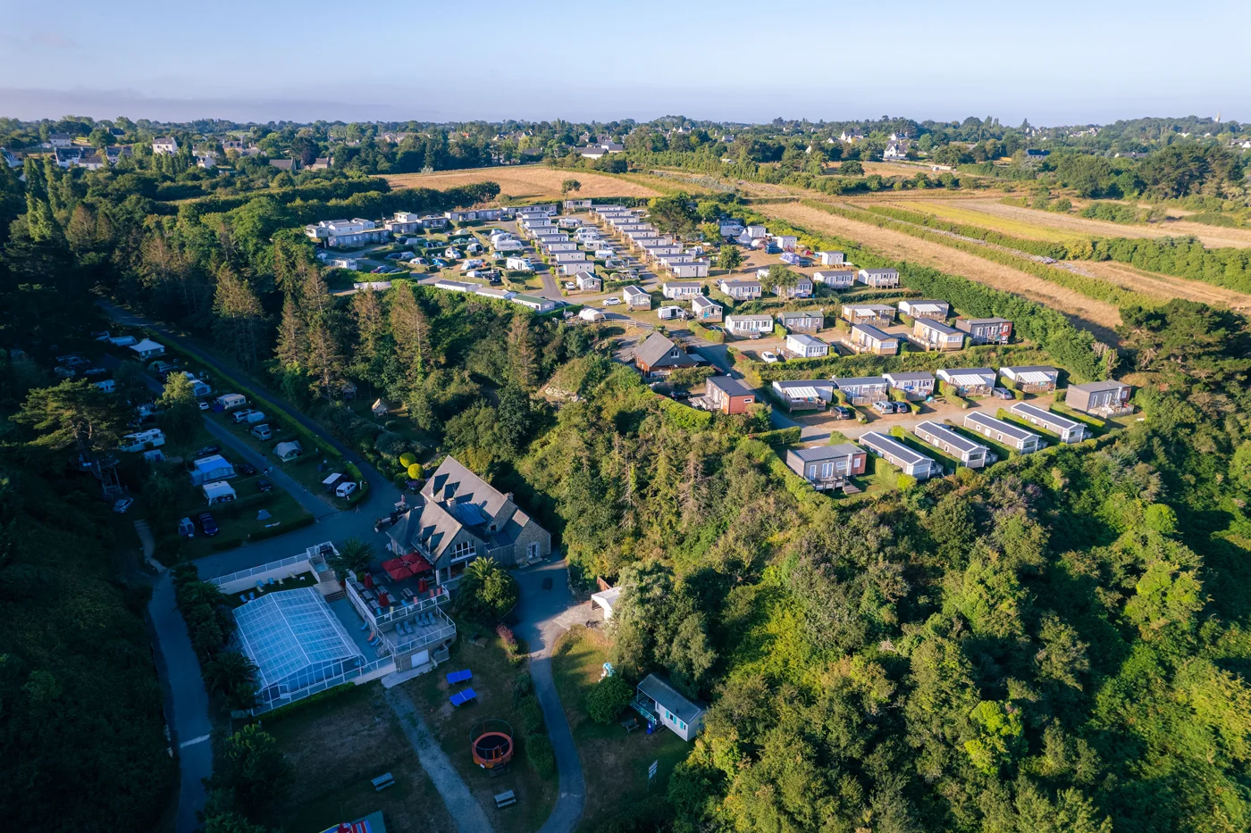 Camping Eden villages Cap de Bréhat in Frankrijk — via ACSI Eurocampings