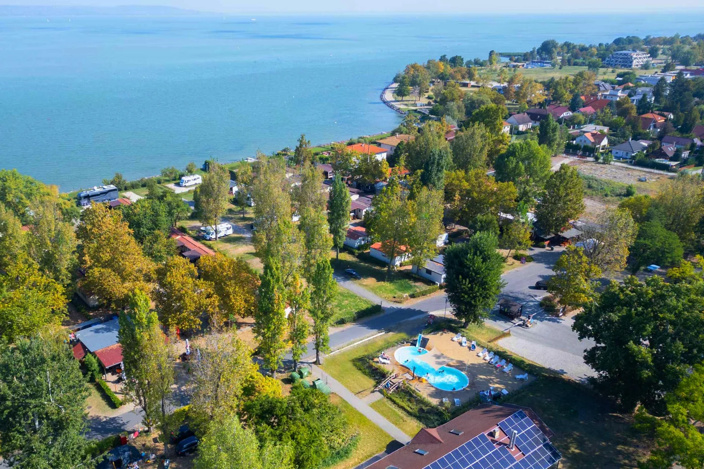 Camping Mirabella in Hongarije — via ACSI Eurocampings