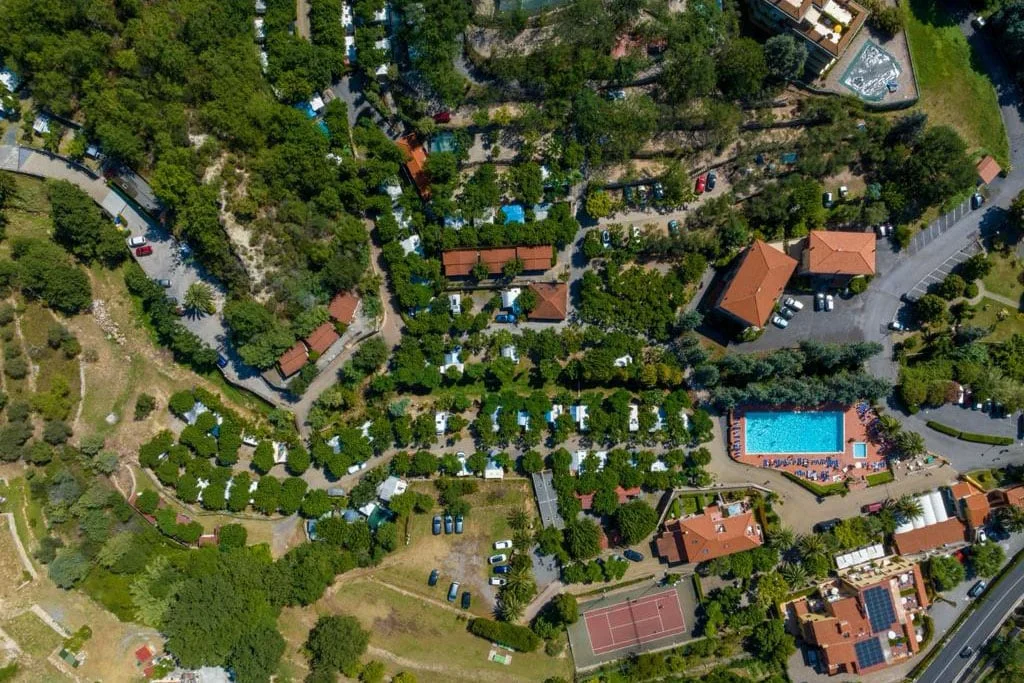 Camping Pian dei Boschi in Italië — via ACSI Eurocampings