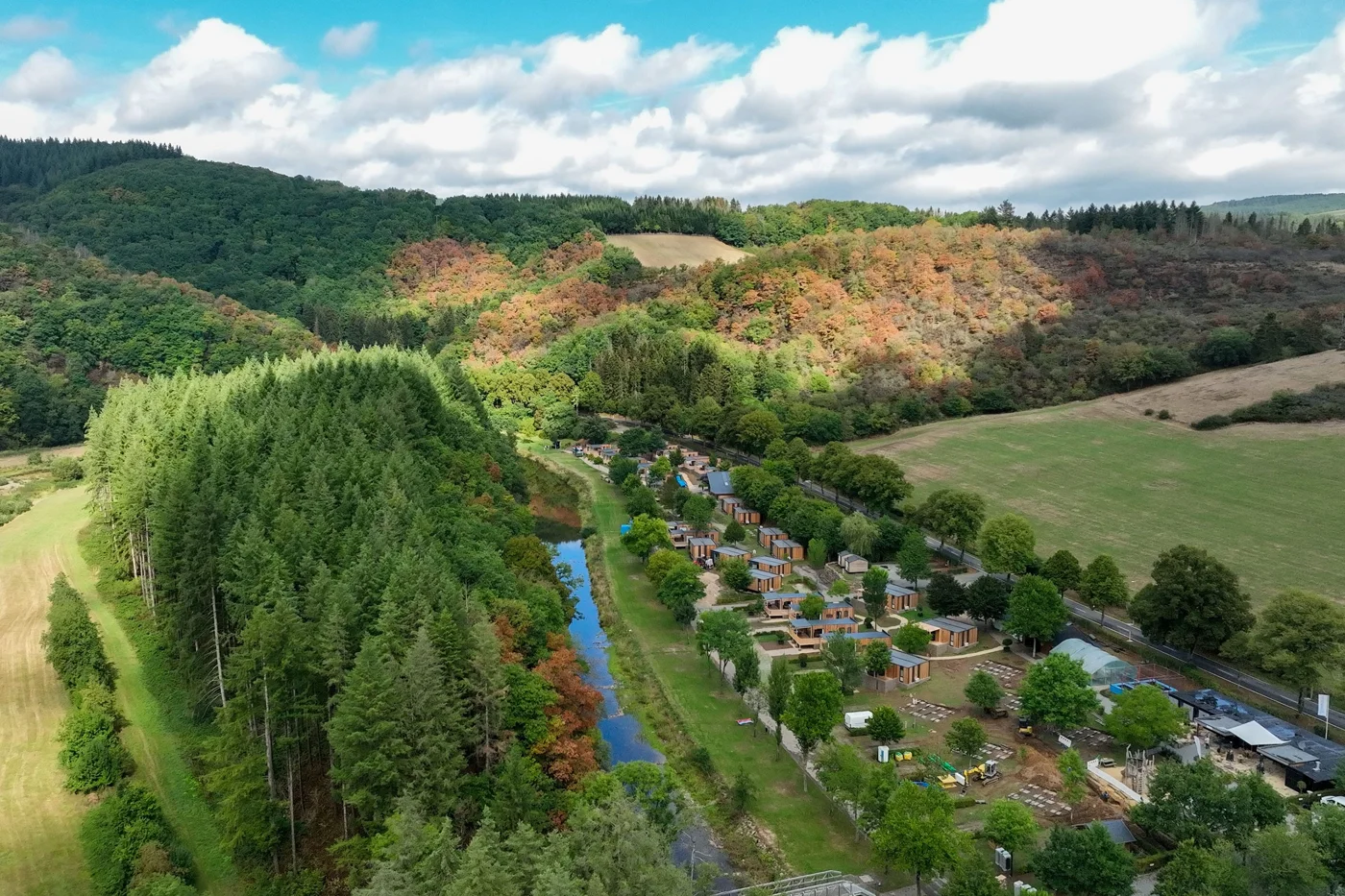 EuroParcs Kohnenhof in Luxemburg — via ACSI Eurocampings