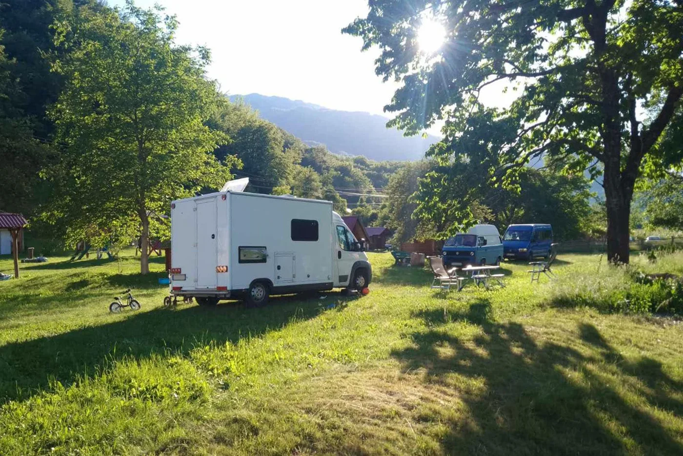 Camp Scepanovic in Montenegro — via ACSI Eurocampings