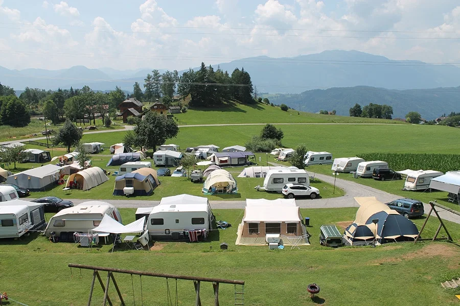 Camping Gauglerhof in Oostenrijk — via ACSI Eurocampings