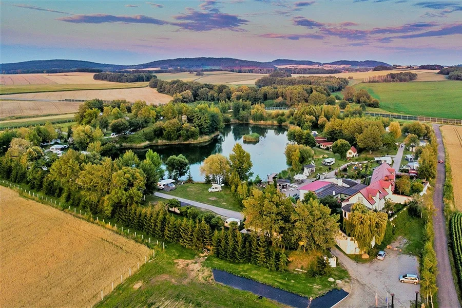 Camping Forteca in Polen — via ACSI Eurocampings