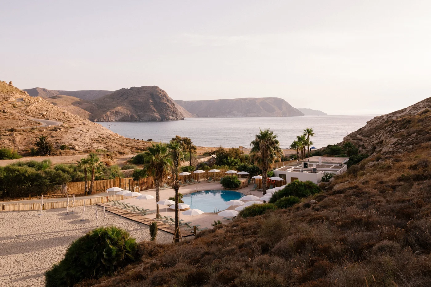wecamp Cabo de Gata in Spanje — via ACSI Eurocampings