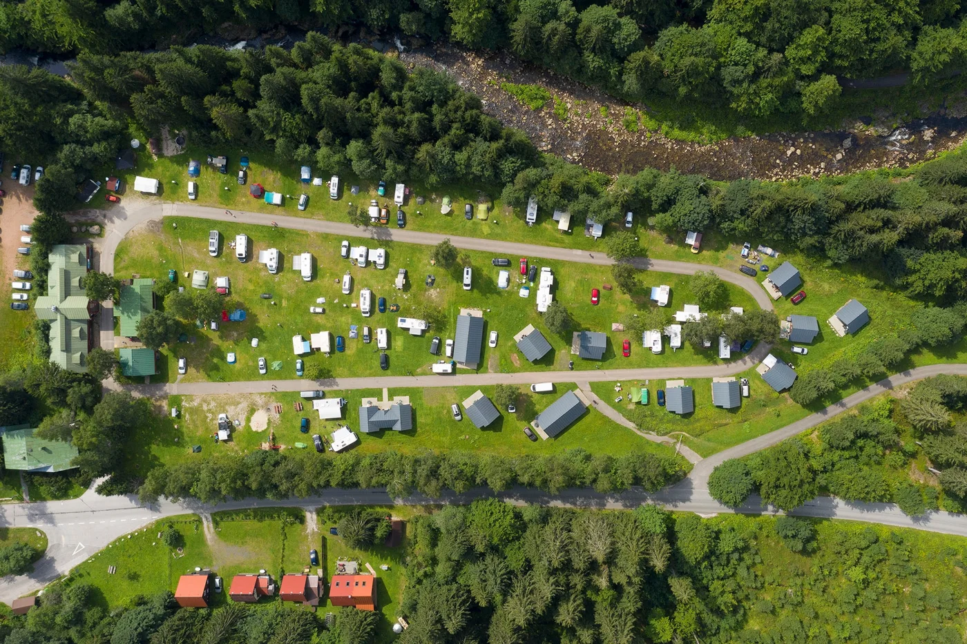 Base Camp Medvedin in Tsjechië — via ACSI Eurocampings