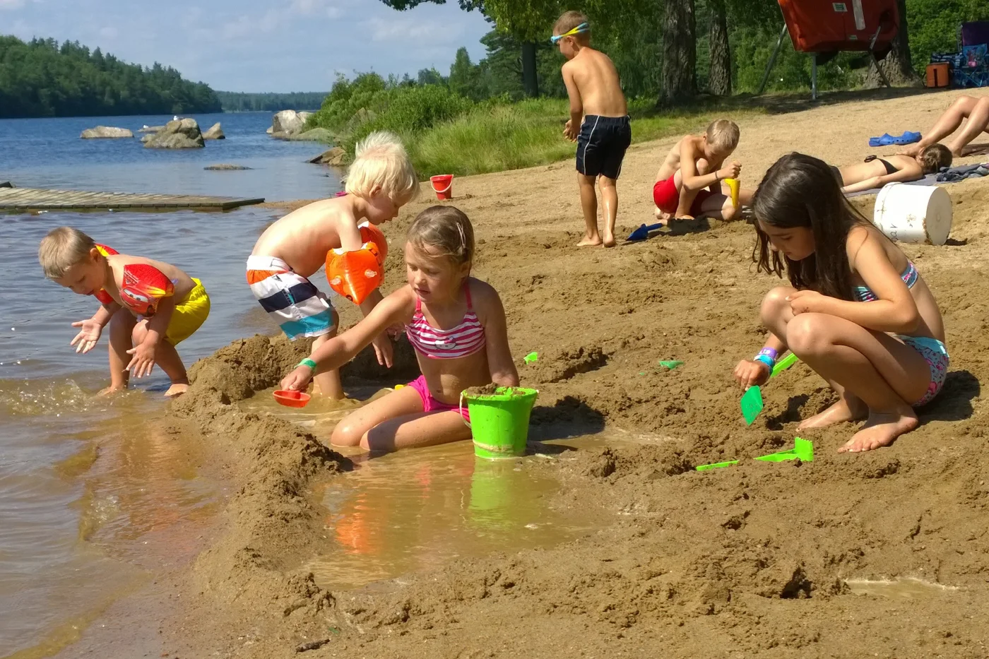 Långasjönäs Camping & Stugby in Zweden — via ACSI Eurocampings