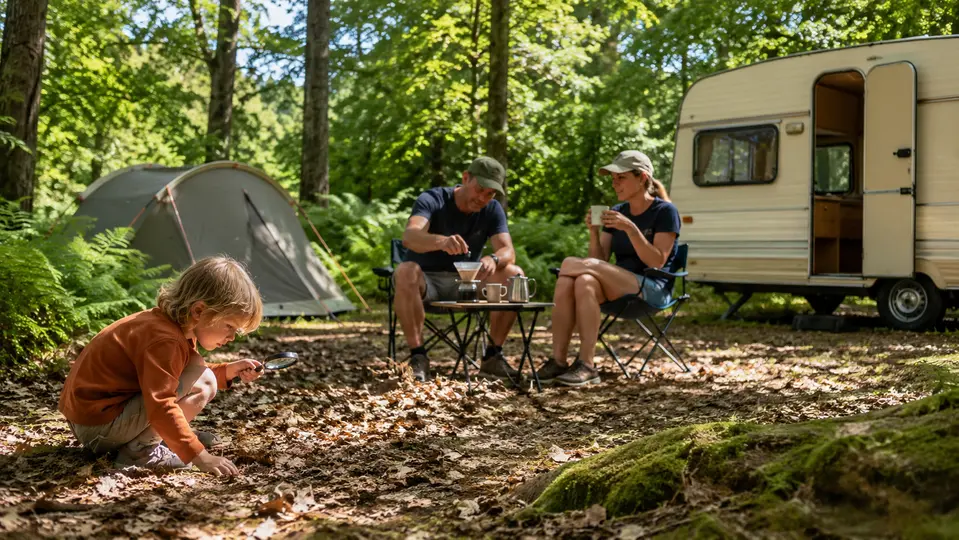 Kampeervakantie in Drenthe