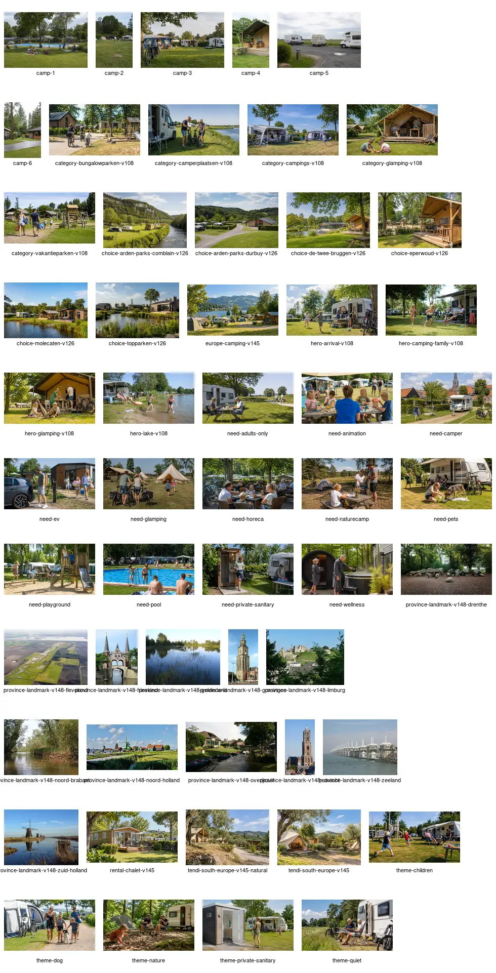 Kampeervakantie in Flevoland